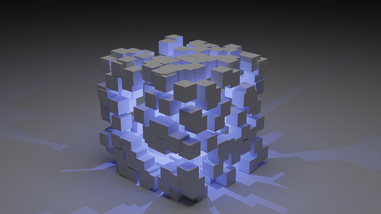 Voxel scene